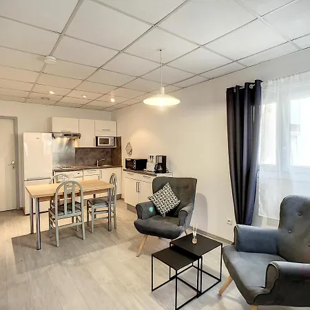 F2 Equipe, Proche Centre-ville Et Thermes, Avec Wifi, Animaux Acceptes - Fr-1-451-173 Apartment