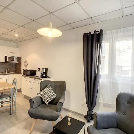 Apartment F2 Equipe, Proche Centre-ville Et Thermes, Avec Wifi, Animaux Acceptes - Fr-1-451-173